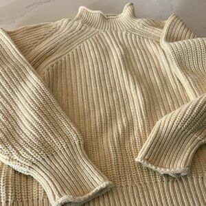 J Crew cotton sweater
